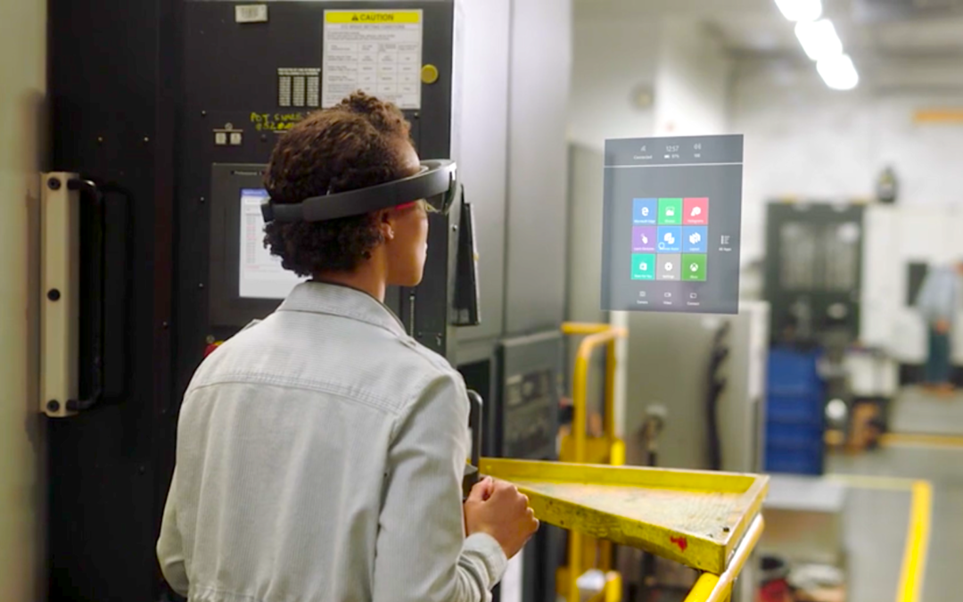 Microsoft combines Dynamics 365 with AI and Mixed Reality!